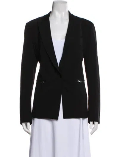 Pre-owned Veronica Beard Blazer In Black