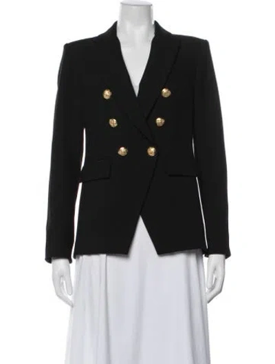Pre-owned Veronica Beard Blazer In Black