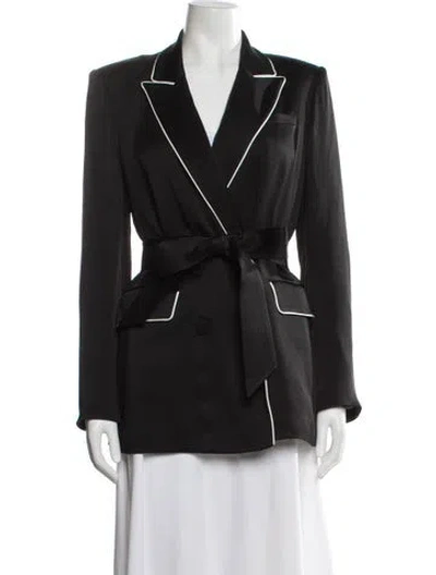 Pre-owned Veronica Beard Blazer In Black