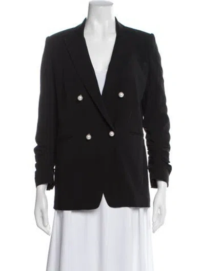 Pre-owned Veronica Beard Blazer In Black