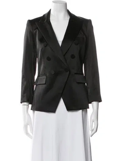 Pre-owned Veronica Beard Blazer In Black