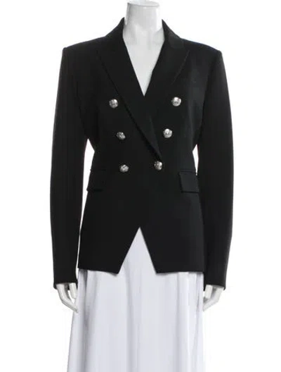 Pre-owned Veronica Beard Blazer In Black