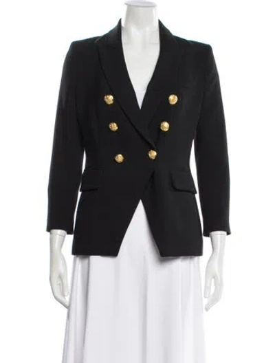 Pre-owned Veronica Beard Blazer In Black