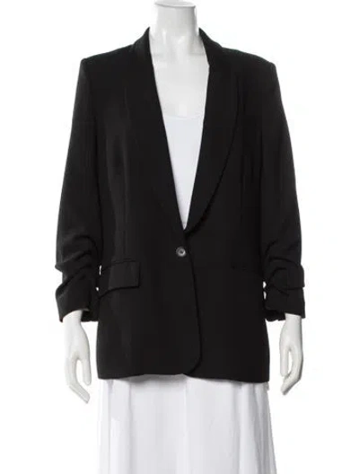 Pre-owned Veronica Beard Blazer In Black