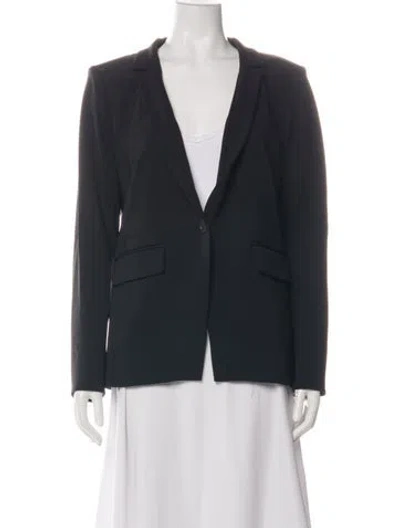 Pre-owned Veronica Beard Blazer In Black