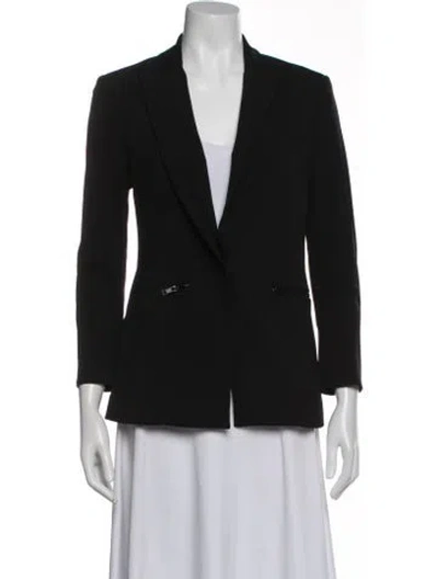 Pre-owned Veronica Beard Blazer In Black