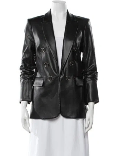 Pre-owned Veronica Beard Blazer In Black
