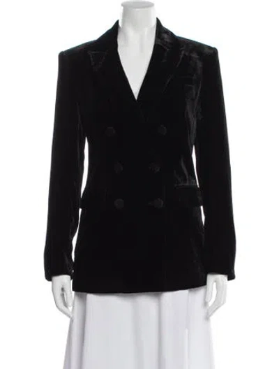 Pre-owned Veronica Beard Blazer In Black
