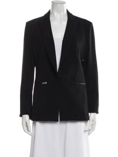 Pre-owned Veronica Beard Blazer In Black
