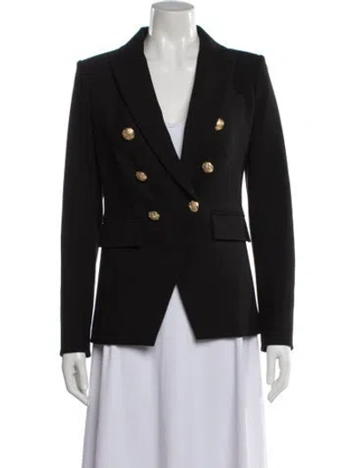 Pre-owned Veronica Beard Blazer In Black