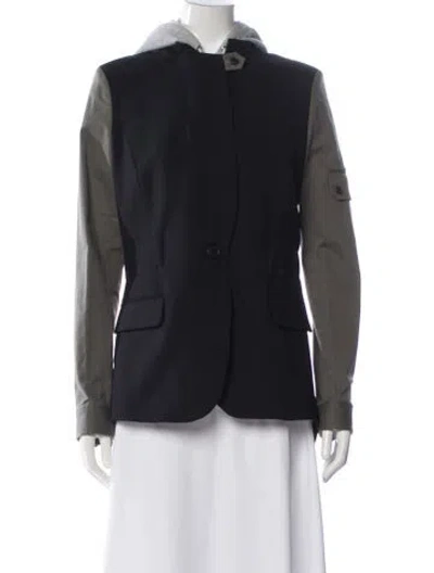 Pre-owned Veronica Beard Blazer In Black