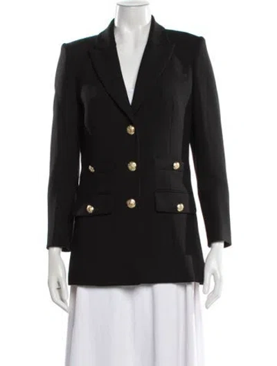 Pre-owned Veronica Beard Blazer In Black
