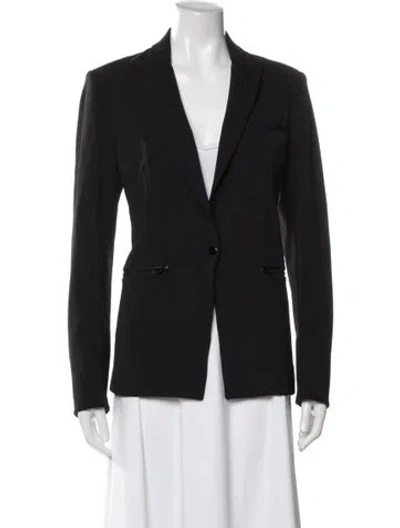 Pre-owned Veronica Beard Blazer In Black