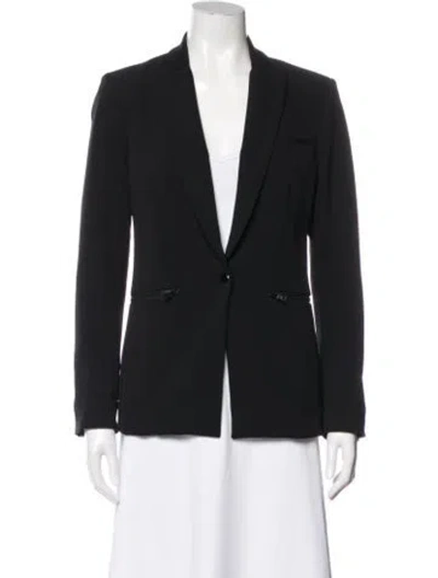 Pre-owned Veronica Beard Blazer In Black