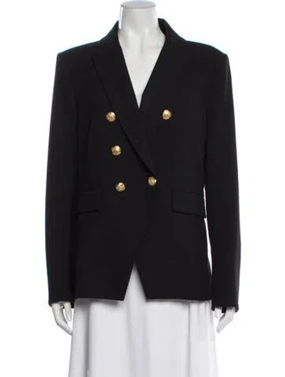 Pre-owned Veronica Beard Blazer In Black