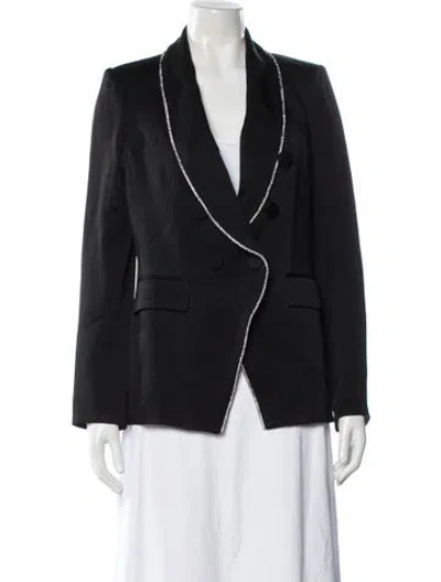 Pre-owned Veronica Beard Blazer In Black