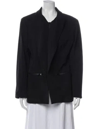 Pre-owned Veronica Beard Blazer In Black