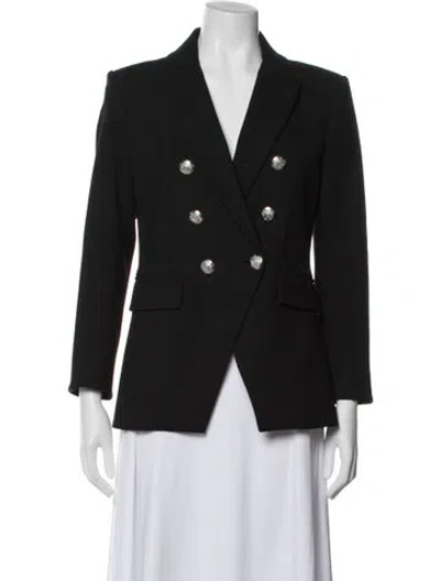 Pre-owned Veronica Beard Blazer In Black