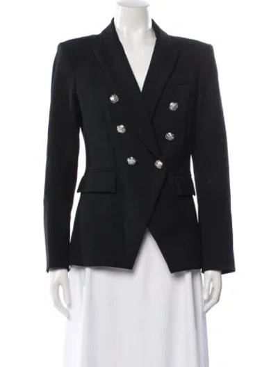 Pre-owned Veronica Beard Blazer In Black