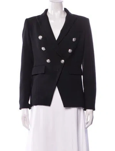 Pre-owned Veronica Beard Blazer In Black