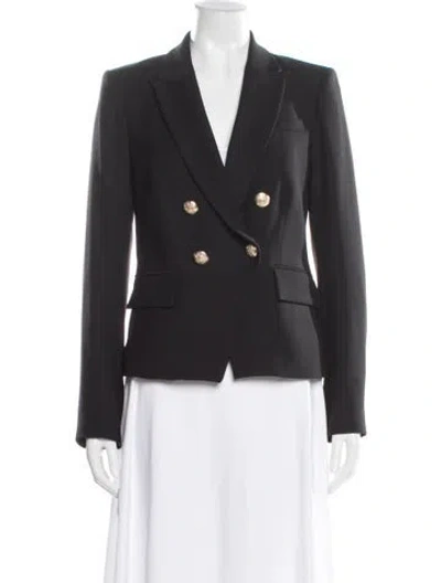 Pre-owned Veronica Beard Blazer In Black
