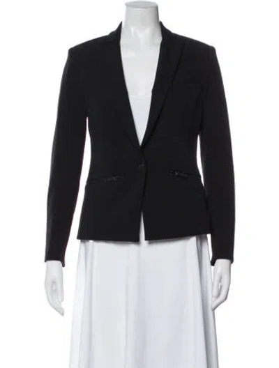 Pre-owned Veronica Beard Blazer In Black