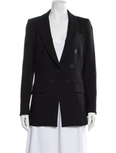 Pre-owned Veronica Beard Blazer In Black