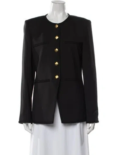 Pre-owned Veronica Beard Blazer In Black