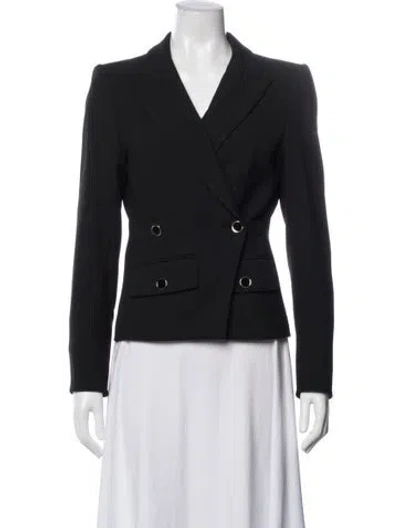 Pre-owned Veronica Beard Blazer In Black