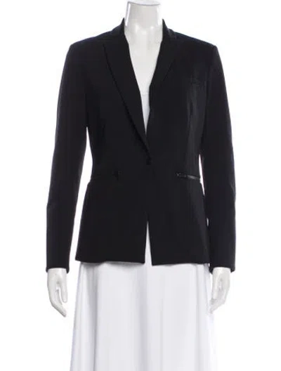Pre-owned Veronica Beard Blazer In Black