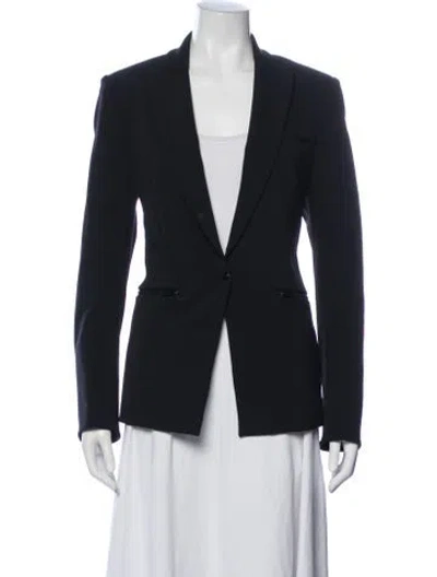 Pre-owned Veronica Beard Blazer In Black