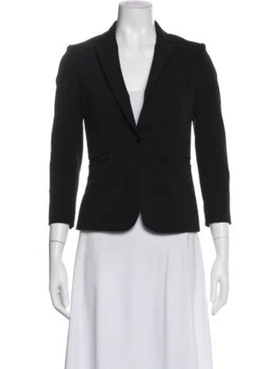 Pre-owned Veronica Beard Blazer In Black