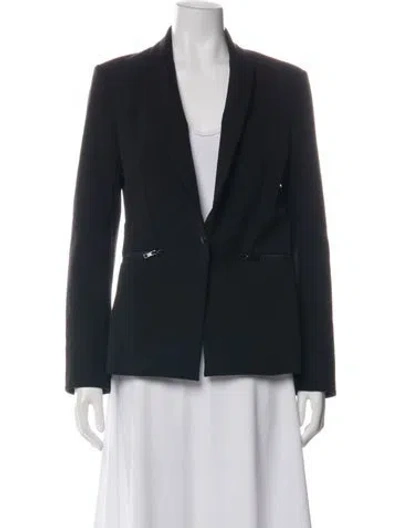 Pre-owned Veronica Beard Blazer In Black