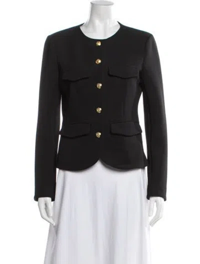 Pre-owned Veronica Beard Blazer In Black