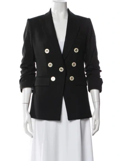 Pre-owned Veronica Beard Blazer In Black
