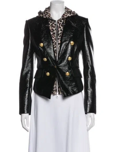 Pre-owned Veronica Beard Blazer In Black