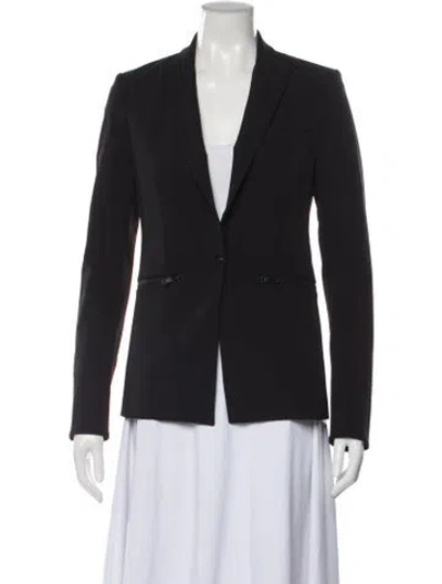 Pre-owned Veronica Beard Blazer In Black