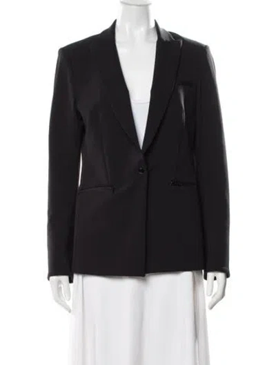 Pre-owned Veronica Beard Blazer In Black