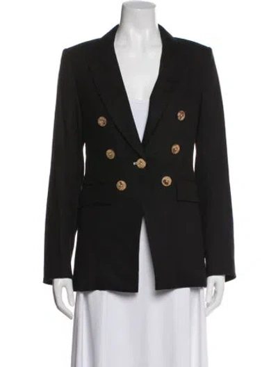 Pre-owned Veronica Beard Blazer In Black