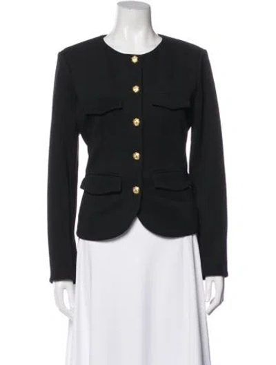 Pre-owned Veronica Beard Blazer In Black