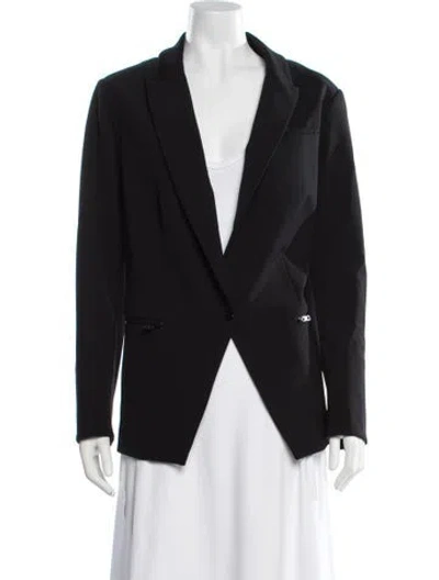 Pre-owned Veronica Beard Blazer In Black