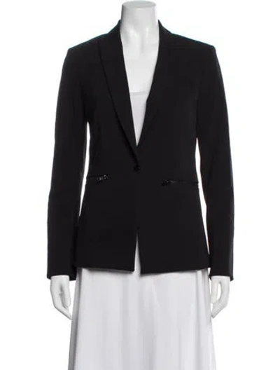 Pre-owned Veronica Beard Blazer In Black