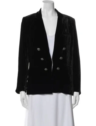 Pre-owned Veronica Beard Blazer In Black