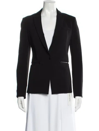 Pre-owned Veronica Beard Blazer In Black