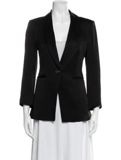 Pre-owned Veronica Beard Blazer In Black
