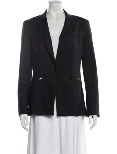 Pre-owned Veronica Beard Blazer In Black