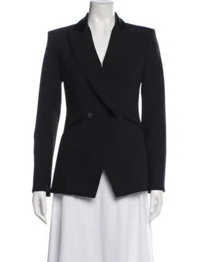 Pre-owned Veronica Beard Blazer In Black