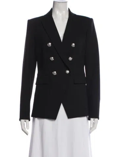Pre-owned Veronica Beard Blazer In Black