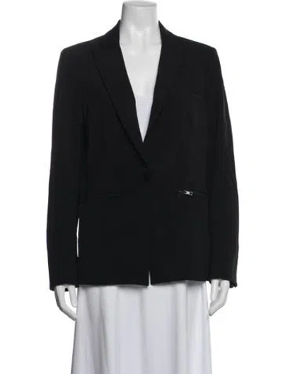Pre-owned Veronica Beard Blazer In Black