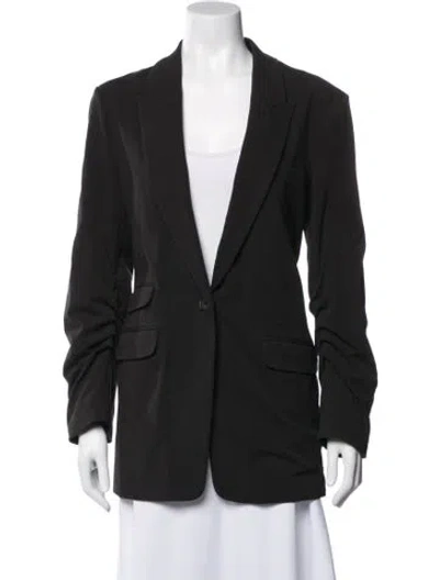 Pre-owned Veronica Beard Blazer In Black